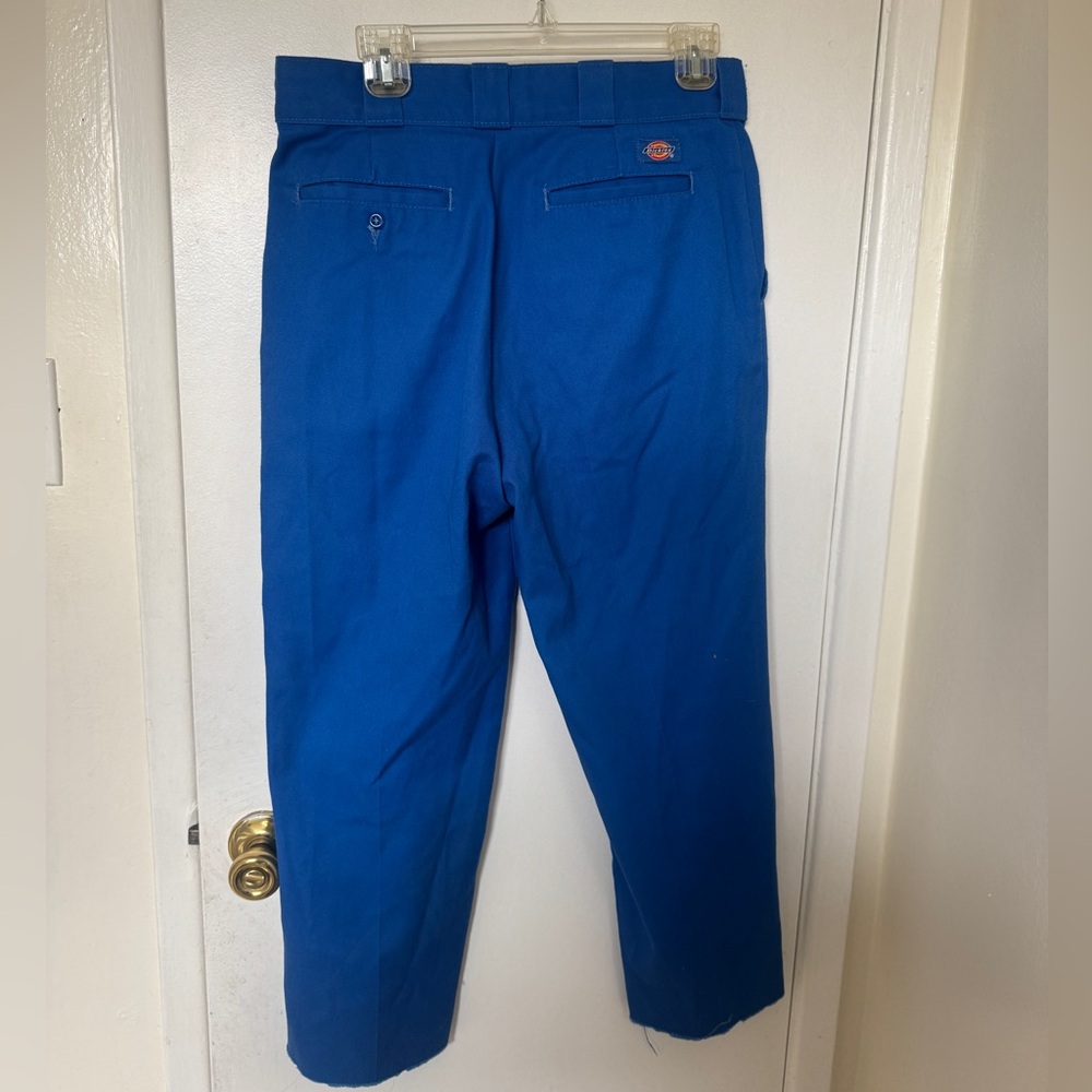 Dickies Work Pants in Blue. Size 8.